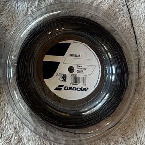 BABOLAT BLACK RPM BLAST - 3 REELS AVAILS -